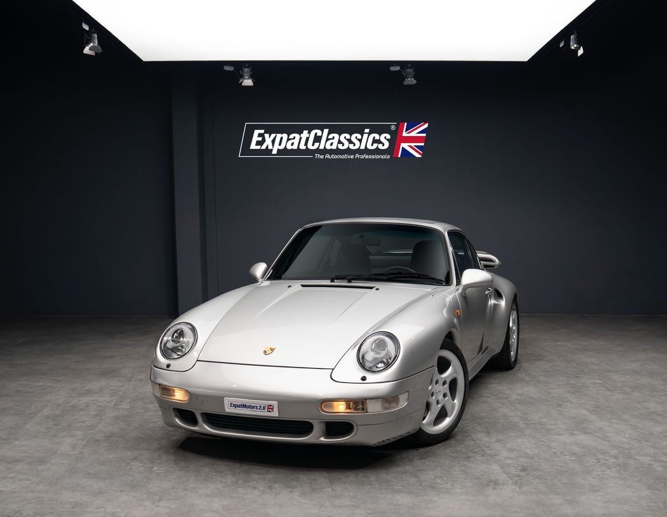 Porsche 911 1997 Porsche 911 Turbo (993) • Full Agency Porsche Service History • GCC • Two Owners from New