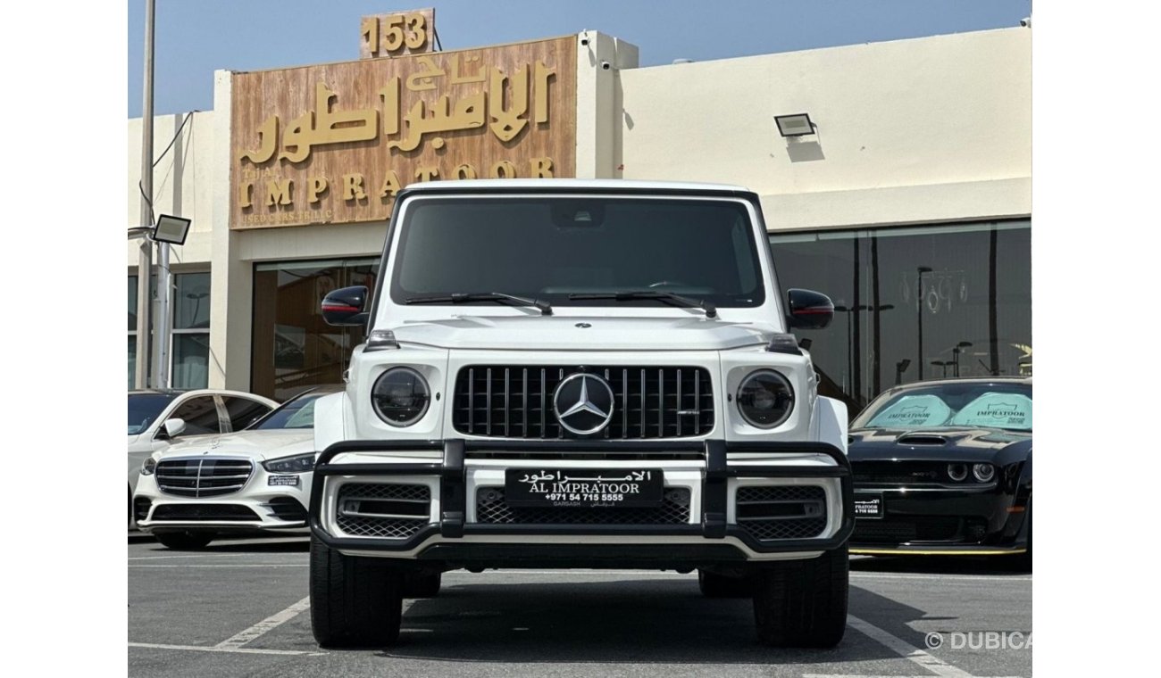 Mercedes-Benz G 63 AMG Edition 1 MERCEDES G63 AMG 2019 GCC EDITION ONE