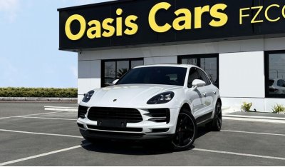 Porsche Macan std GCC 2.0L 4 Cylinder Full Service History