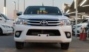 تويوتا هيلوكس Toyota Hilux 2019 4x2 GLX Full Automatic With Warranty Ref# 607