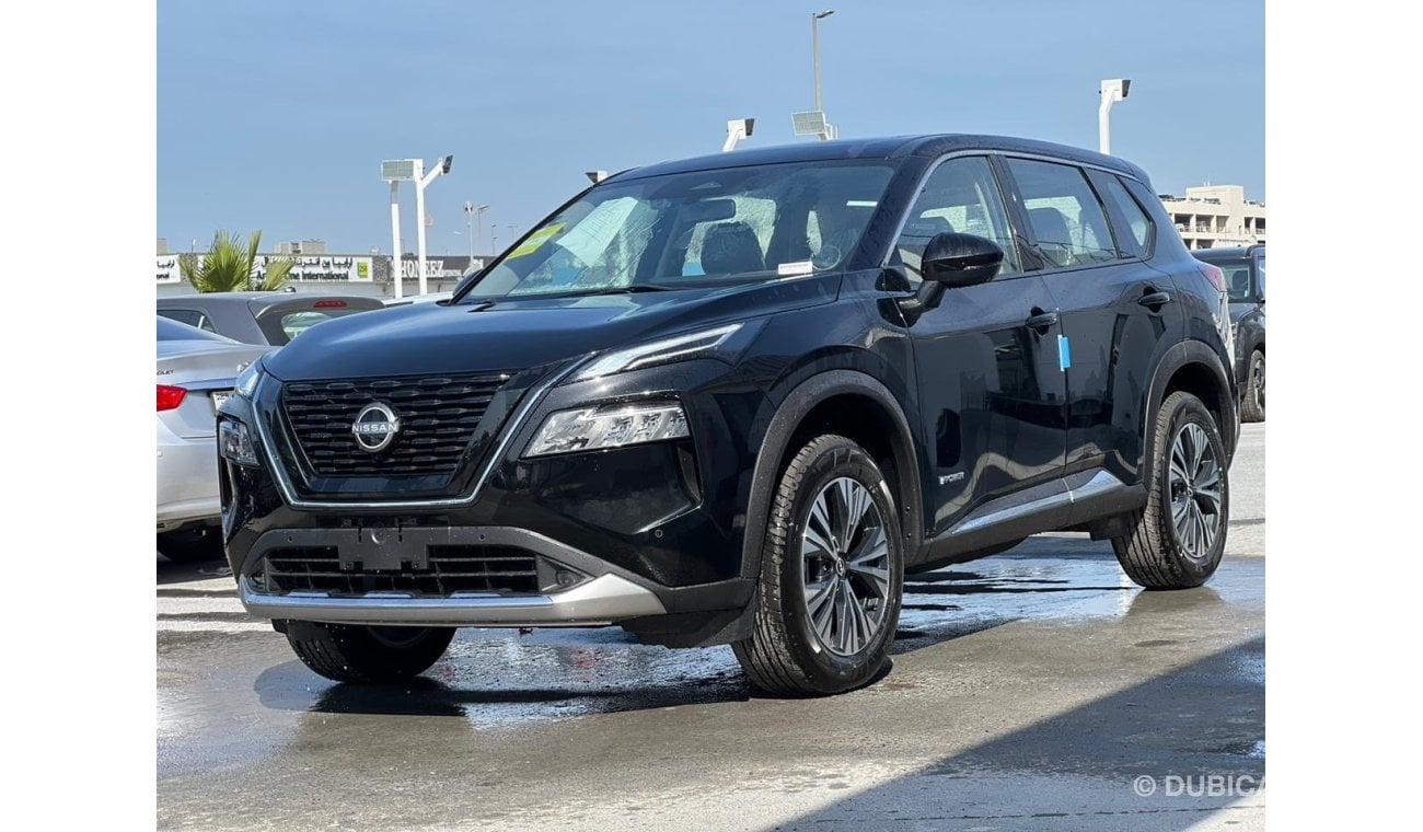 نيسان إكس تريل Nissan X-trail e-Power ,Hybrid,1.5 L , 4WD, Leather seats