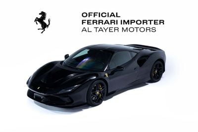 فيراري F8 تريبوتو – The Purest Expression of V8 Performance