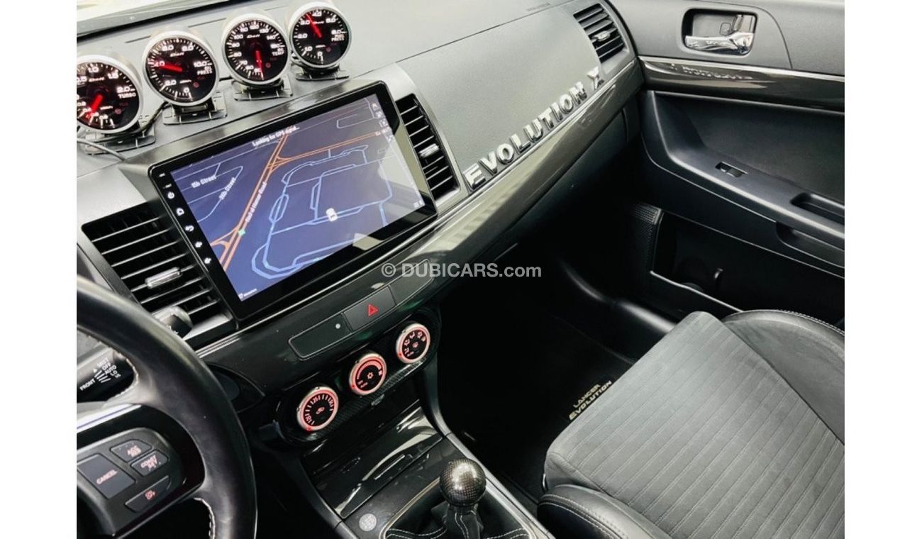 Mitsubishi Lancer Evo .. 600 hp .. GCC .. Perfect Condition