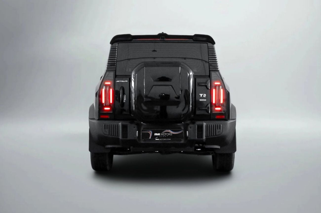 Jetour T2 Luxury