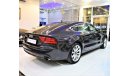 أودي A7 ( صبغ وكاله ) ORIGINAL PAINT! LOW MILEAGE! Audi A7 2015 Model!! in Grey Color! GCC Specs