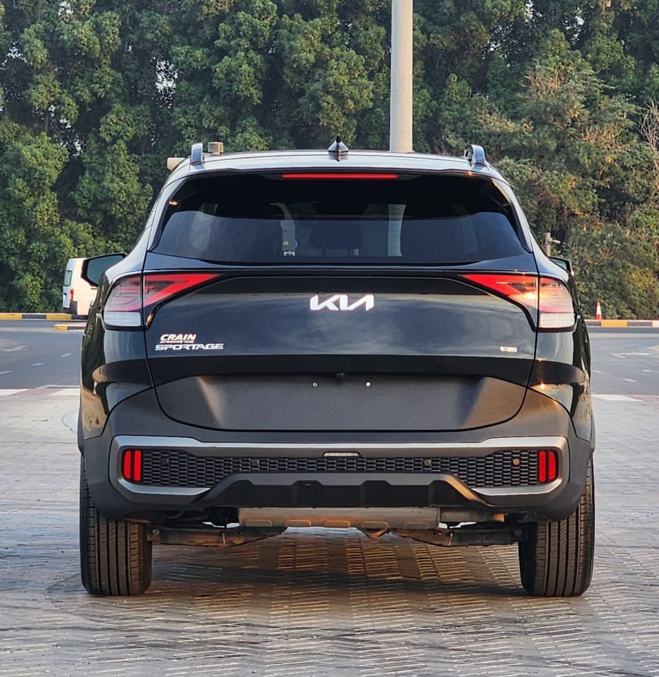 Kia Sportage American