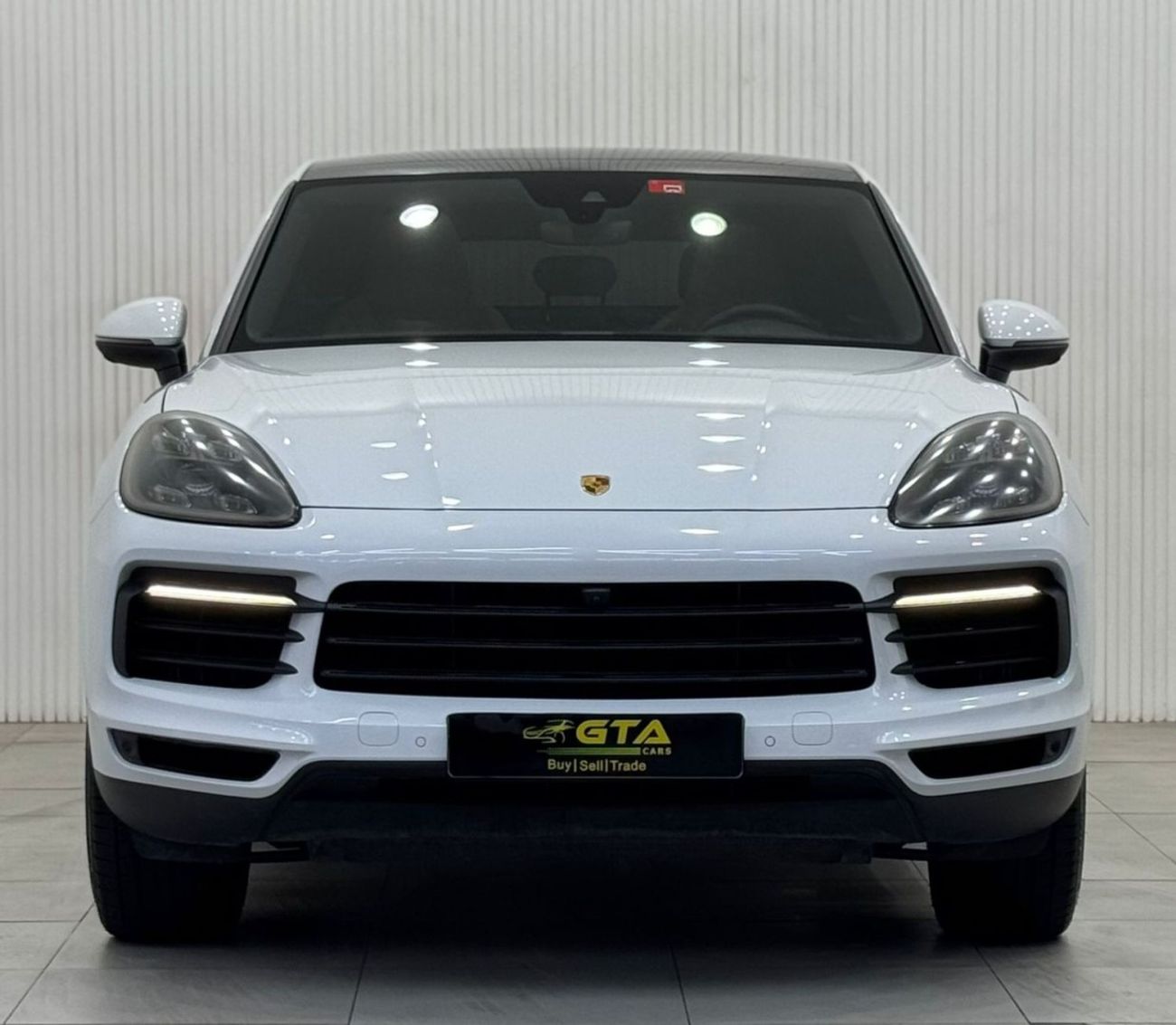 Porsche Cayenne Std 3.0L (340 HP) 2021 Porsche Cayenne, 1 Year Warranty, Service History, GCC