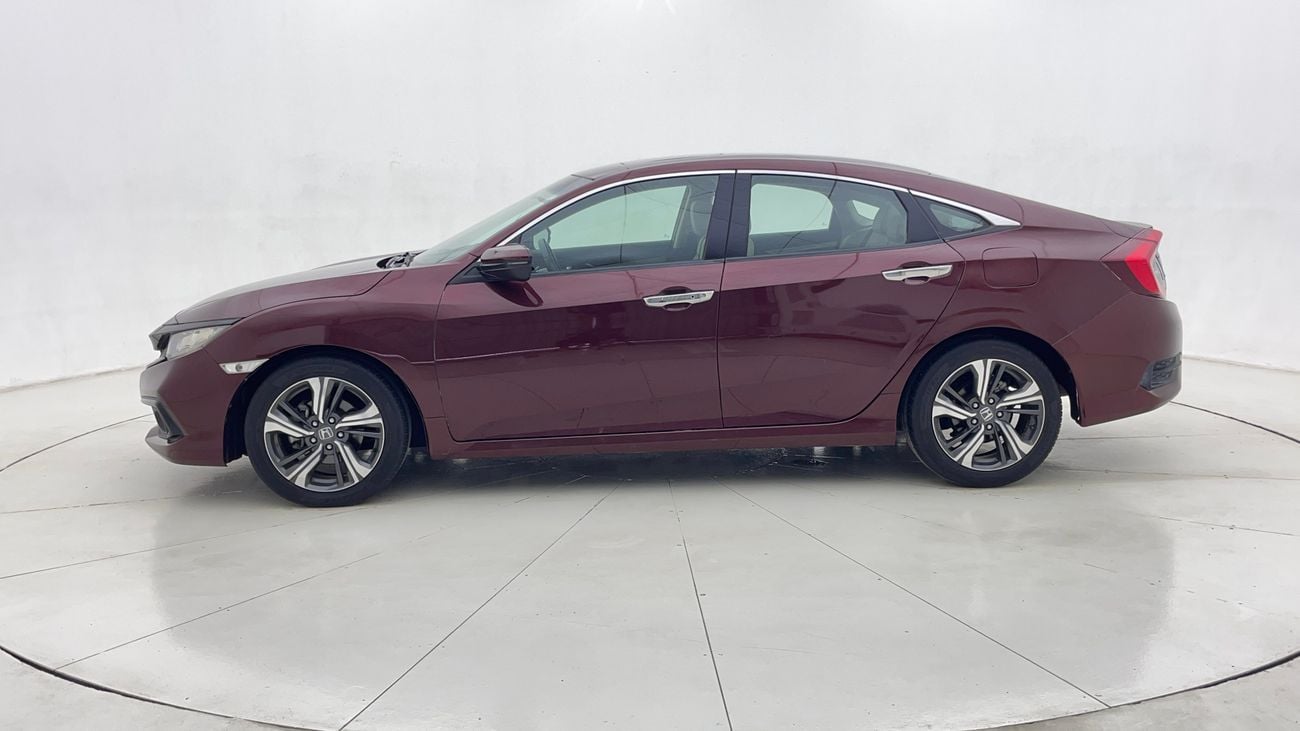 هوندا سيفيك 2020 LX SPORT | AED 815/Month | 0 DP | 30 Day Return | Warranty | Service History