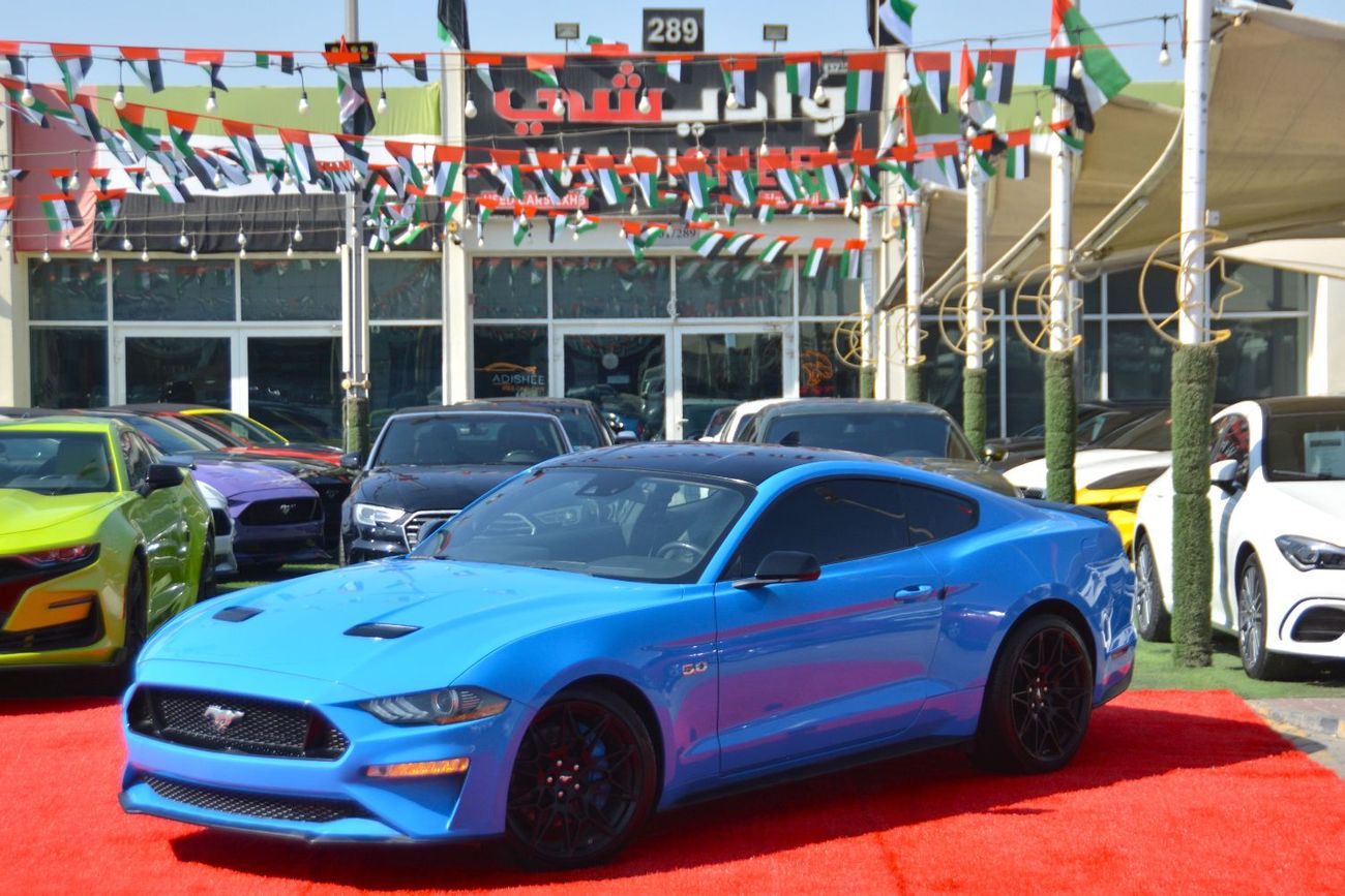 فورد موستانج GT Premium 5.0L V8