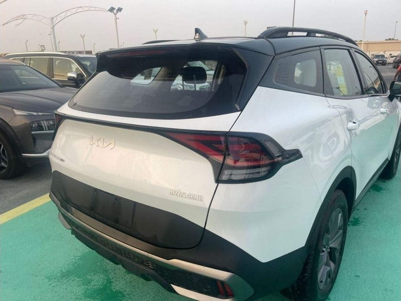 Kia Sportage 2025 KIA SPORTAGE 2000CC HYBRID FULL OPTION AUTOMATIC ZERO KM