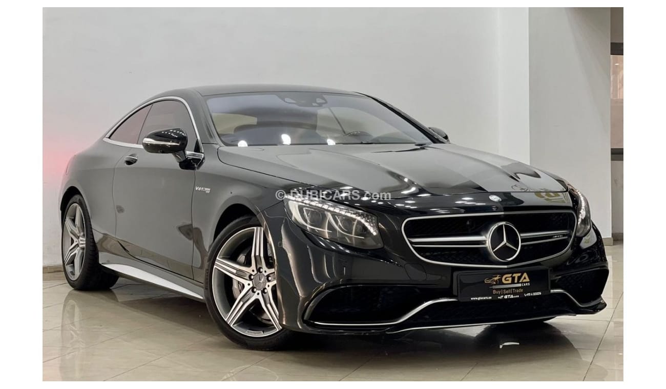Used Mercedes Benz S 63 AMG Coupe Std 2016 Mercedes S 63 AMG, Full ...