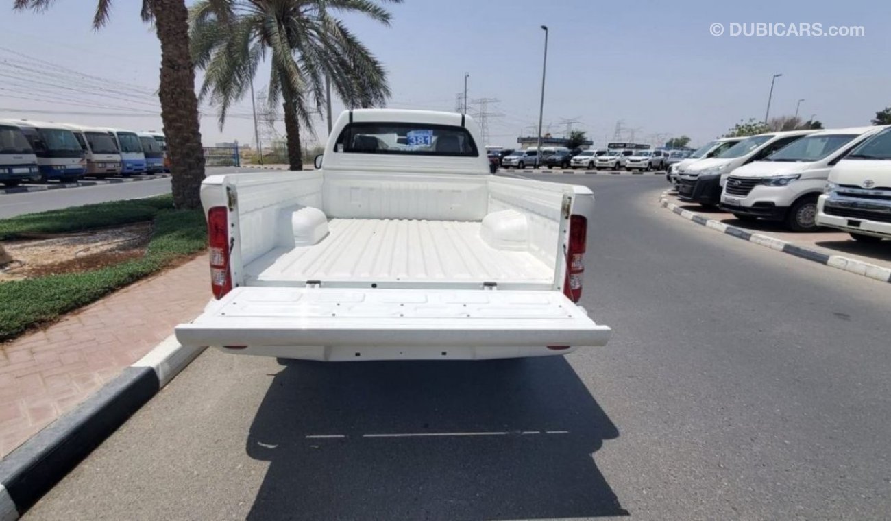 فوتون تونلاند FOTON TUNLAND SINGLE CABIN DIESEL MANUAL 2 SEATER 2022MY EXPORT