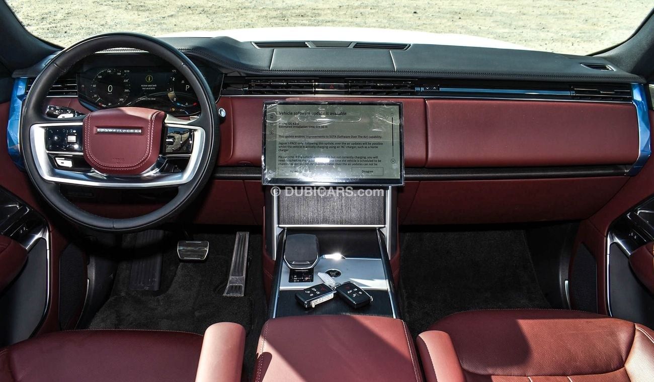 Land Rover Range Rover Vouge