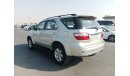 Toyota Fortuner TOYOTA FORTUNER RIGHT HAND DRIVE (PM1027)