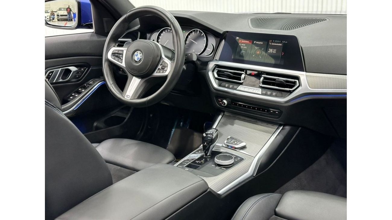 BMW 330i M Sport 2019 BMW 330i M-Sport, Warranty, Full Service History, Excellent Condition, GCC