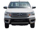 Toyota Hilux ECT0137 - Toyota Hilux Double Cab Pick Up - 2.7L Petrol Auto 2wd - White with Red Interior