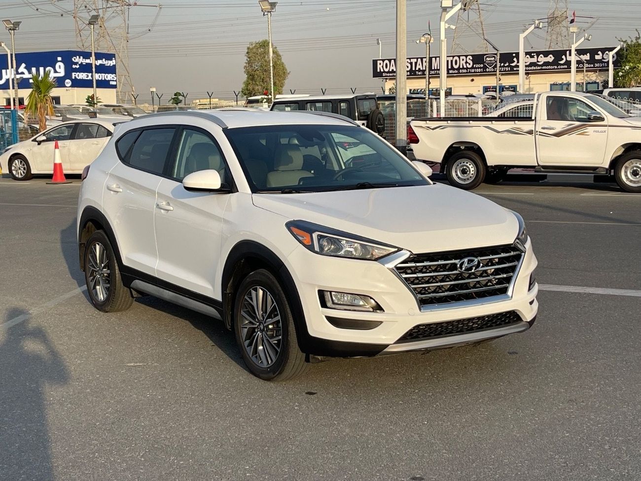 Hyundai Tucson 2020 HYUNDAI TUCSON 4x4 FULL OPTION IMPORTED FROM USA