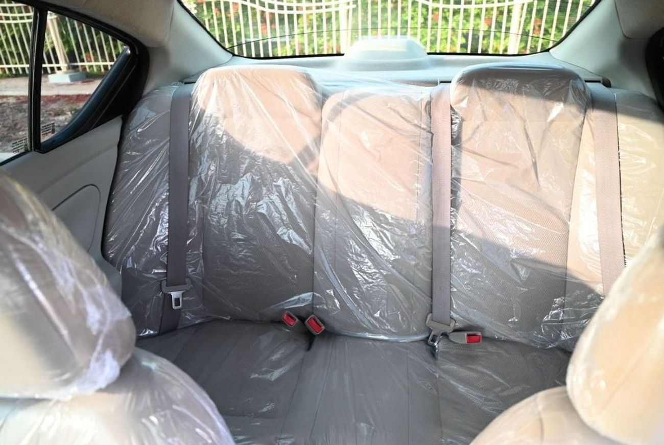 Nissan Sunny SV 1.5L 0% DP - GCC SPECS - NISSAN SUNNY SV - 1.5L V4 FWD - ORIGINAL PAINT - FIRST OWNER - WELL MAIN