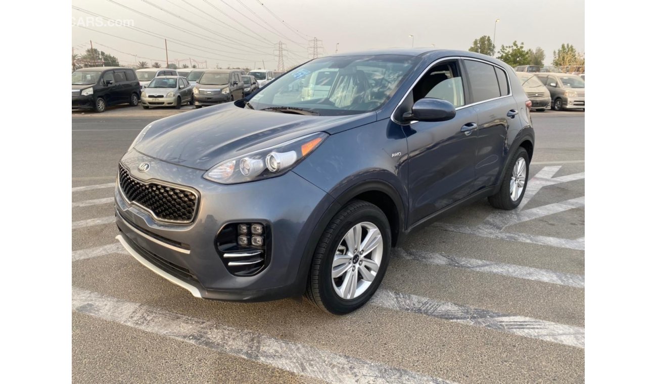 كيا سبورتيج 2018 KIA SPORTAGE 2.4L / MID OPTION