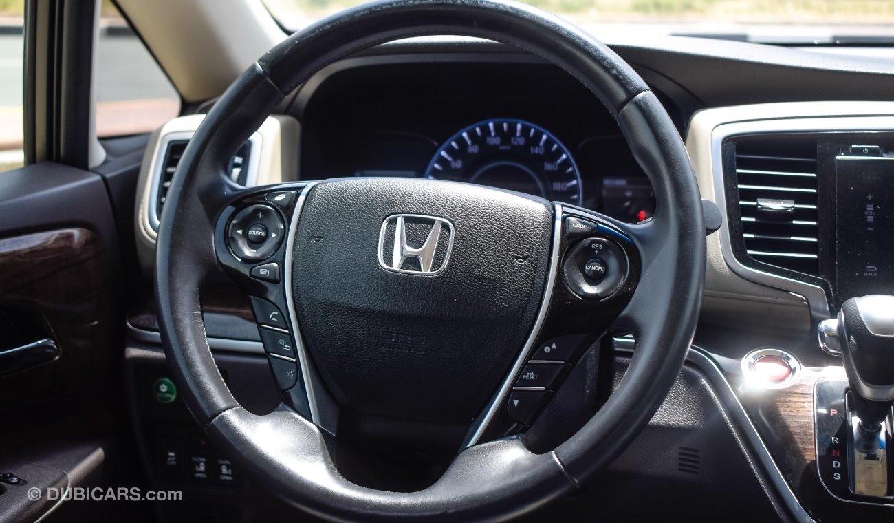 Honda Odyssey 2016 GCC Ref#91