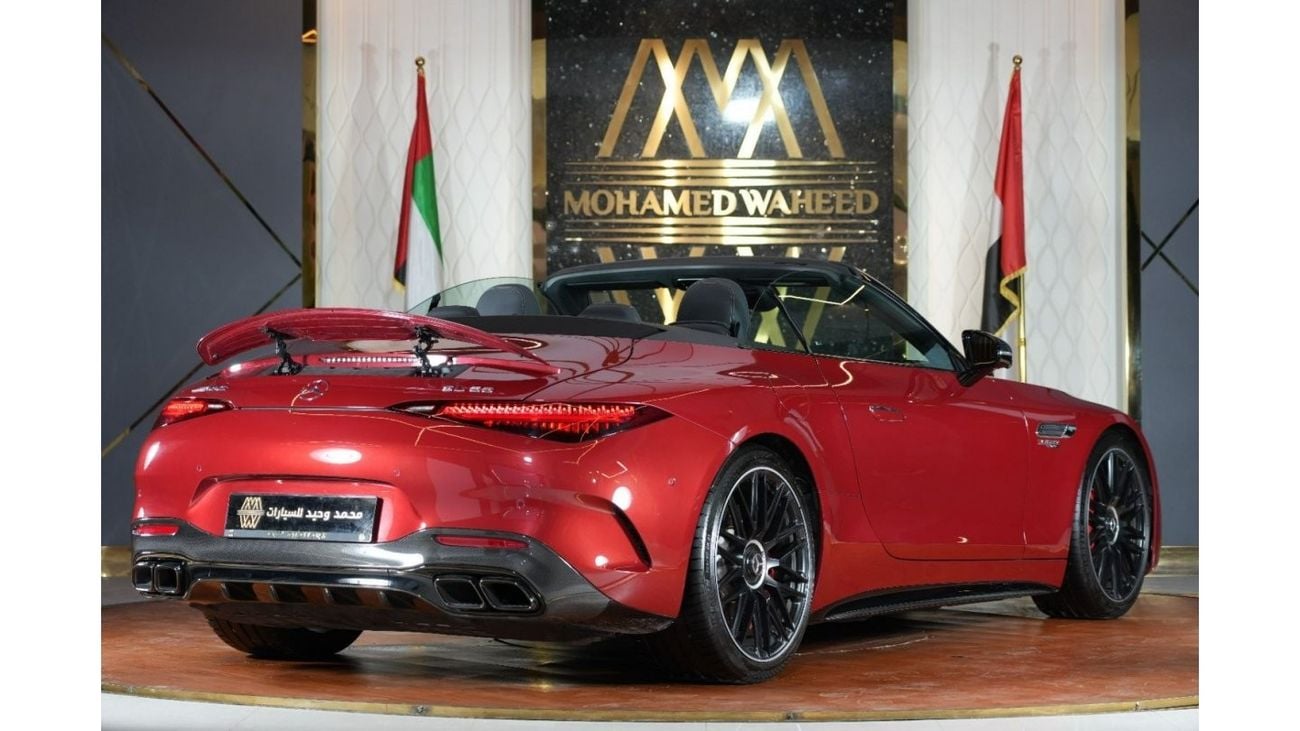 Mercedes-Benz SL 55 AMG Mercedes-Benz SL 55 | 2022 GCC 11k KM | AMG Package | 360-View