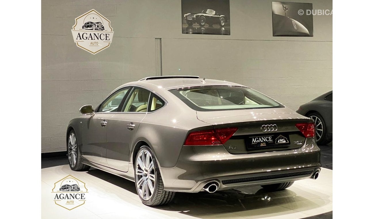 Audi A7 S-Line Quattro 3.0TC, Full Audi Service History, Warranty, GCC