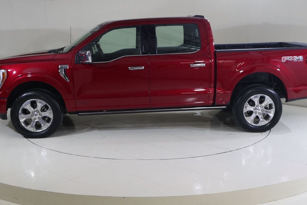 فورد F 150 PLATINUM CREW CAB /1823EW/AL TAYER MOTORS/ AL QOUZ SHOWROOM