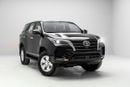 Toyota Fortuner F24L 2.4L - Attitude Black Inside Chamois | Export Only