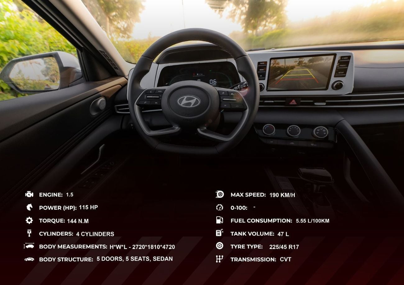 Hyundai Elantra SMART 1.5L ELITE