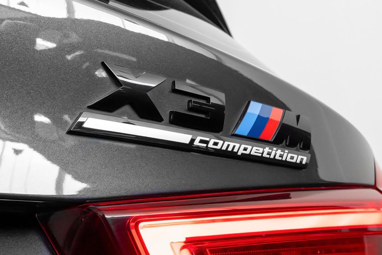 BMW X3 M Competition