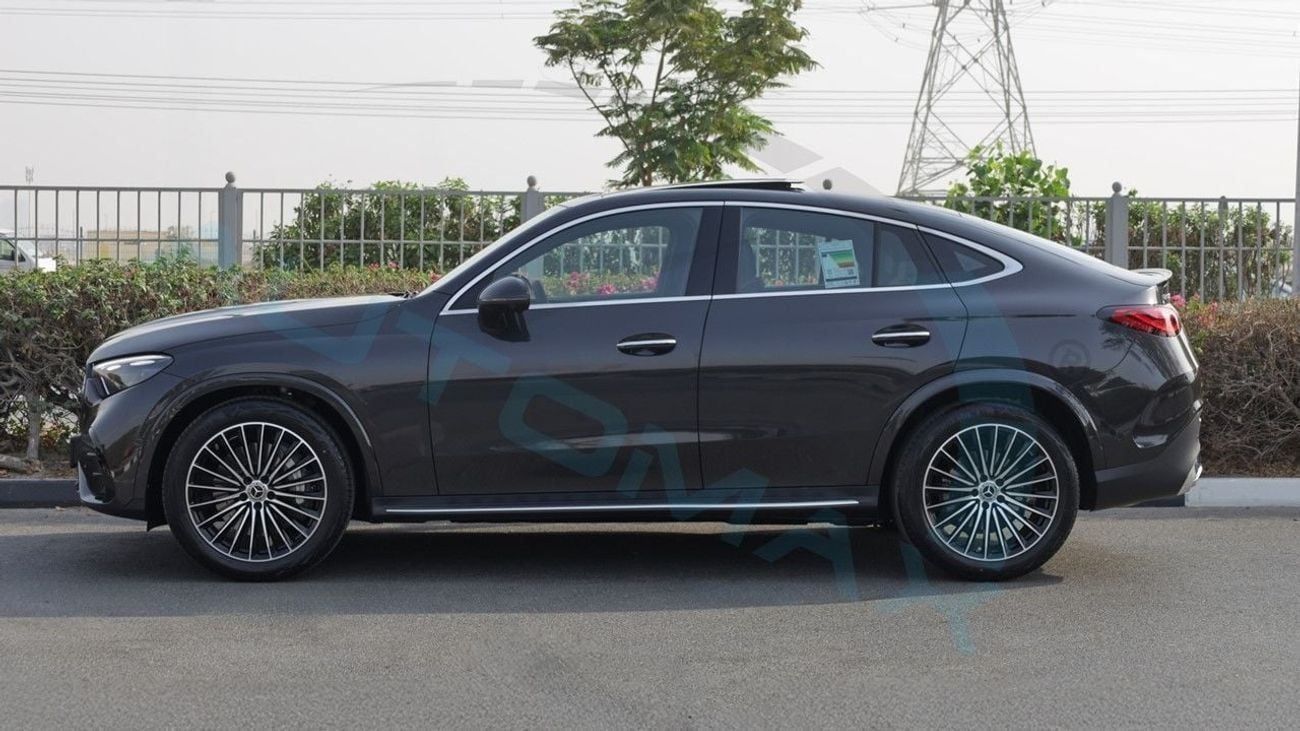 مرسيدس بنز GLC كوبيه 200 4MATIC 2026 GCC With 2 Years Unlimited Mileage Warranty @Official Dealer