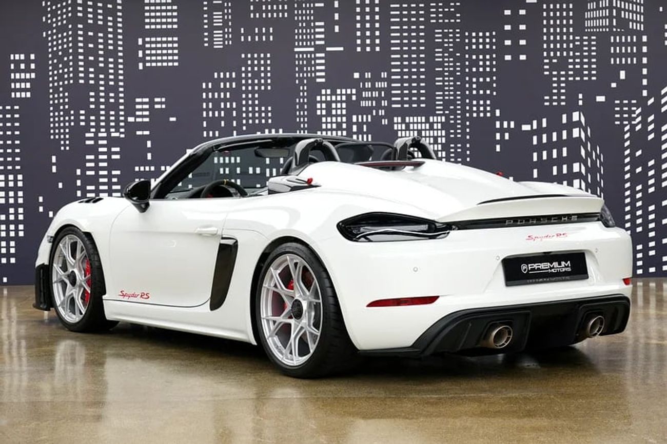 Porsche 718 Spyder RS