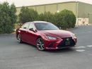 لكزس ES 350 F-SPORT / V6 3.5L / RADAR / ROAD ASSIST / WIRELESS CHARGER / DRIVE MODES S, S+