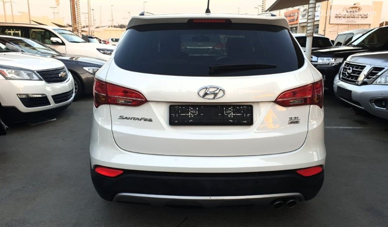 Hyundai Santa Fe SantaFe 2014Gcc