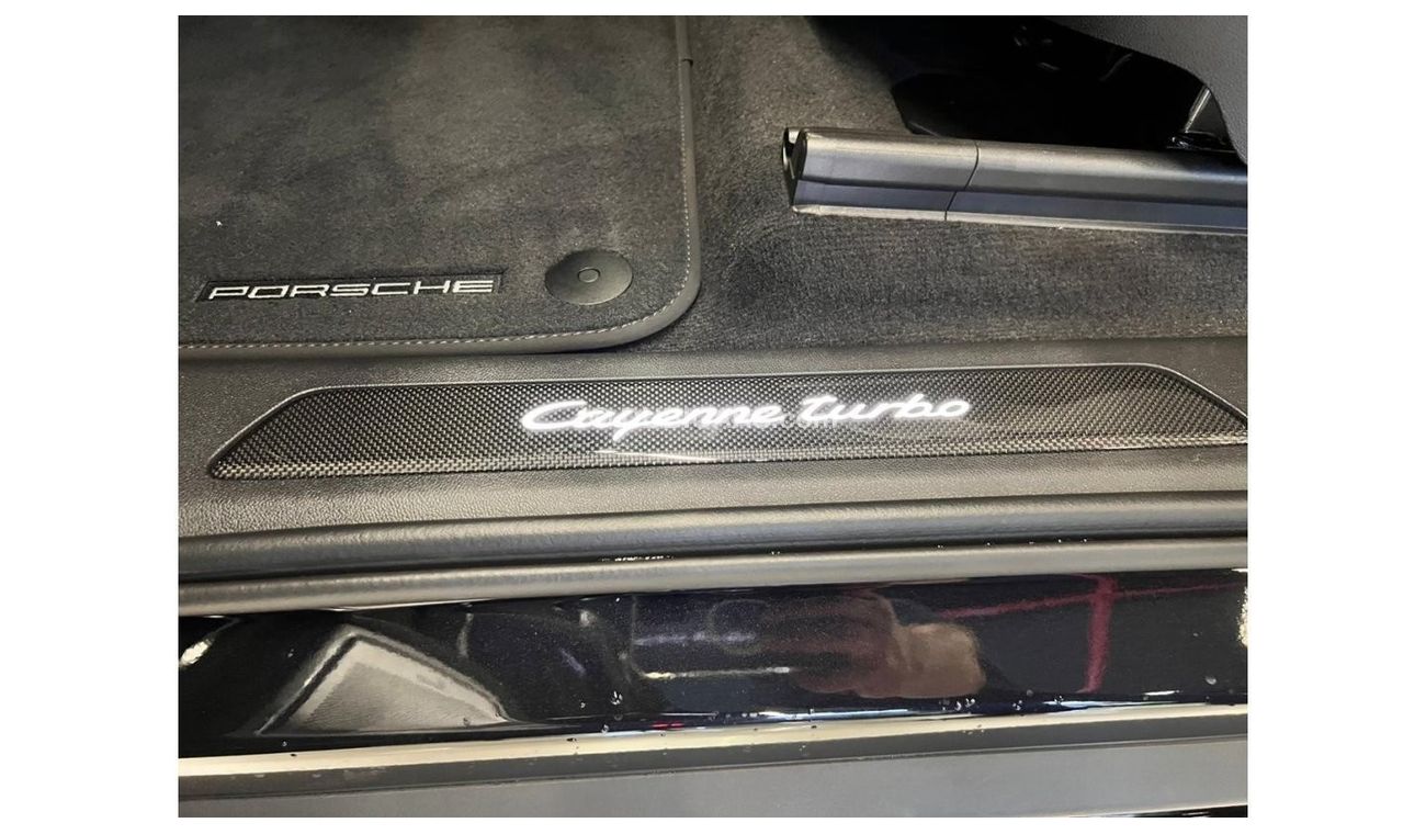 Porsche Cayenne CAYENNE TURBO COUPE 2022 /WARRANTY AVAILABLE UPON REQUEST
