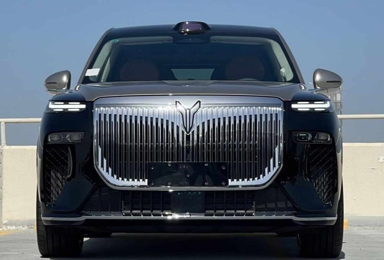 Voyah Taishan 1.5L- 4CYL HYBRID.ELECTRIC RANGE 370 AND COM.RANGE 1,400KM