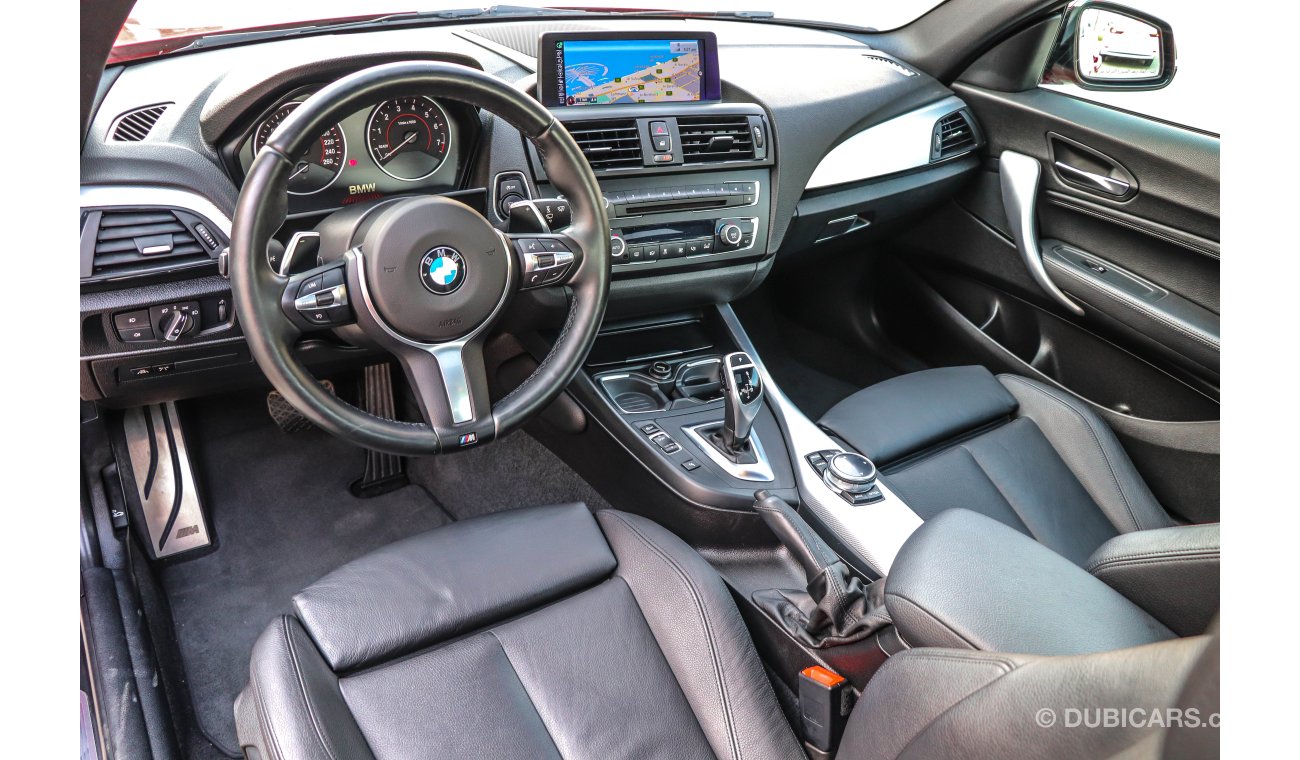 BMW 220i M sport AED 1,550 P.M with 0% Downpayment