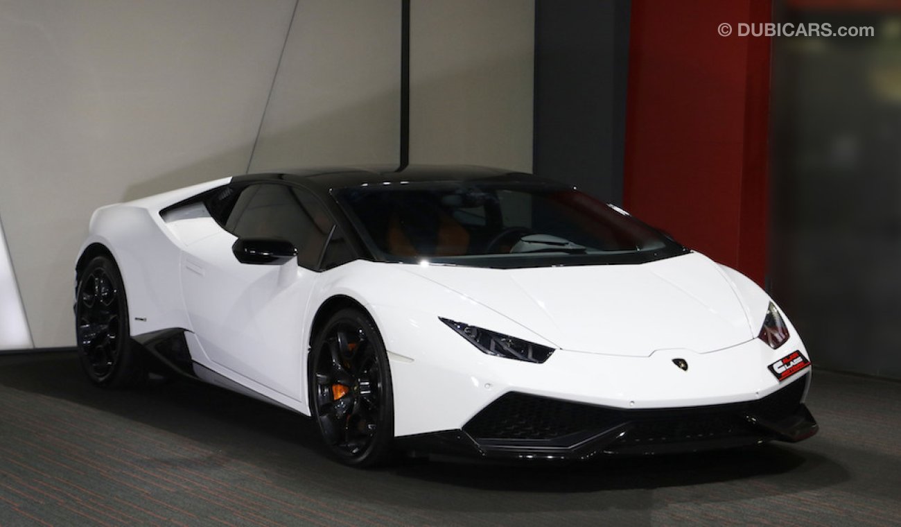 لمبرجيني هوراكان LP 610-4