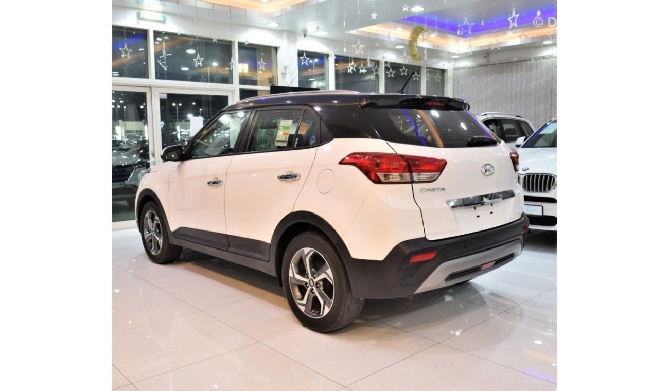 Hyundai Creta EXCELLENT DEAL for our Hyundai CRETA 1.6L 2019 Model!! in White Color! GCC Specs