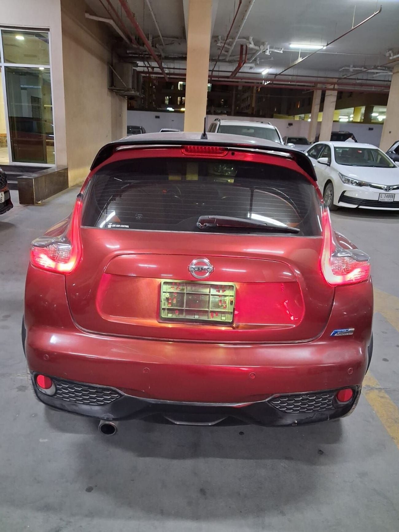 Nissan Juke SL TURBO