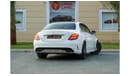 Mercedes-Benz C 200 AMG Pack W205