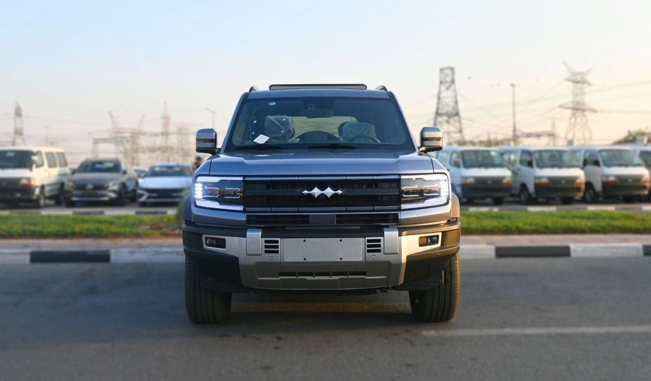 بي واي دي ليوبارد 5 BYD Leopard