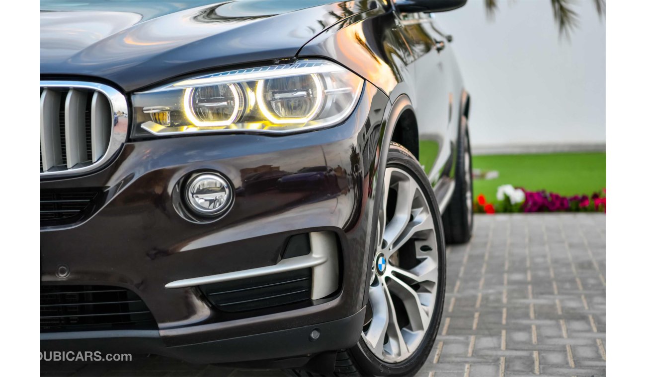 BMW X5 - Fully Loaded - Excellent Condition - AED 1,547 Per Month! - 0% DP