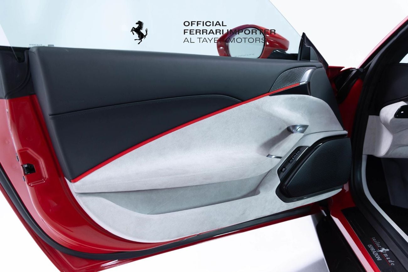 فيراري روما “Tailor Made”