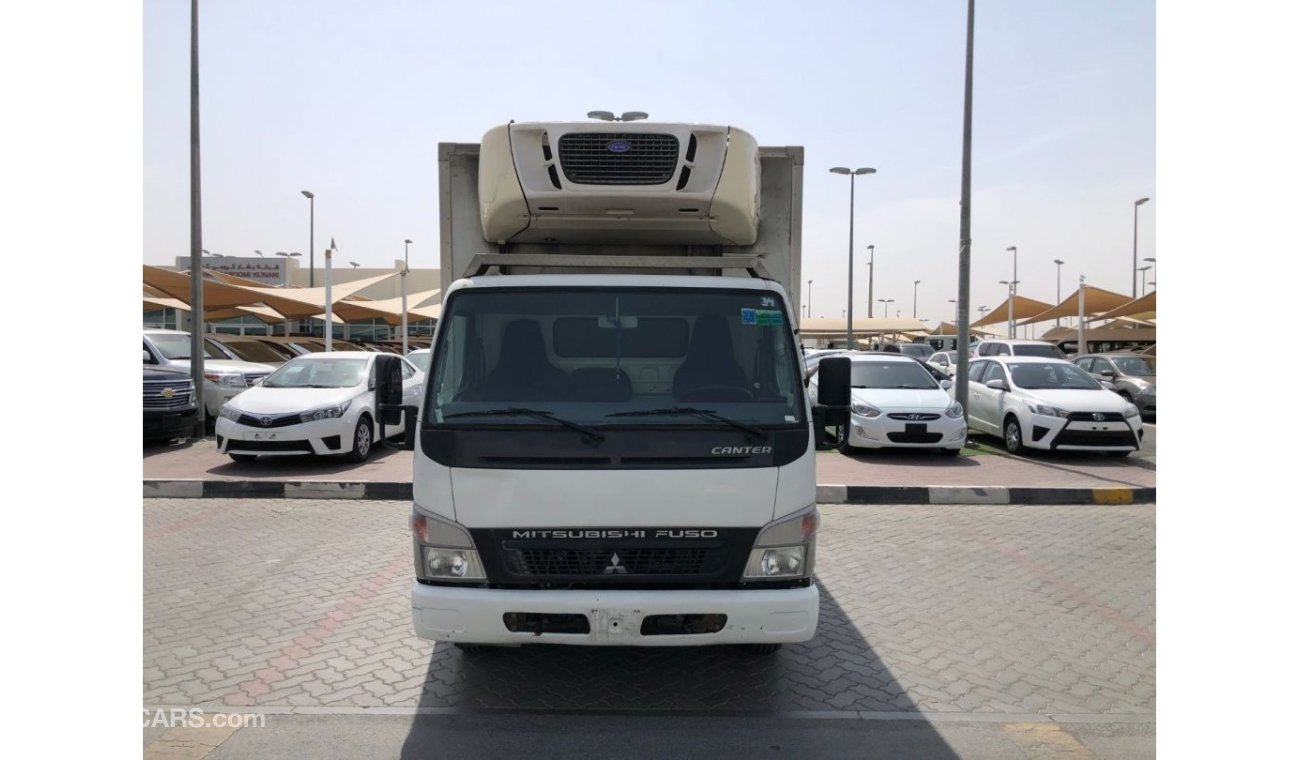 Mitsubishi Canter Refrigerated truck