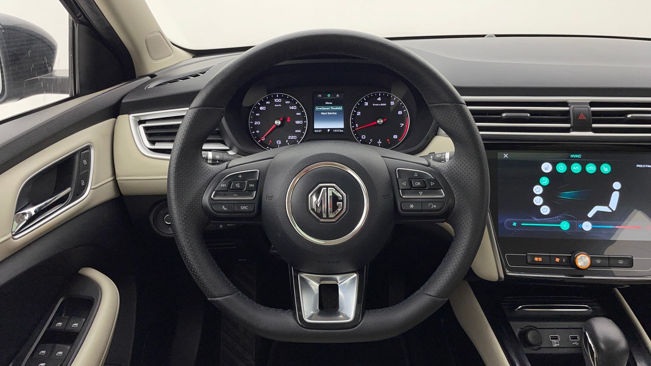 أم جي 5 LUXURY 1.5 | بدون دفعة مقدمة | اختبار قيادة مجاني للمنزل