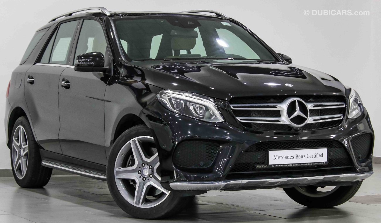 Mercedes-Benz GLE 400 4Matic