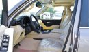 تويوتا لاند كروزر Toyota Land Cruiser LC300 VXR 3.3 Diesel Twin Turbo Color Bronze Interior Beige