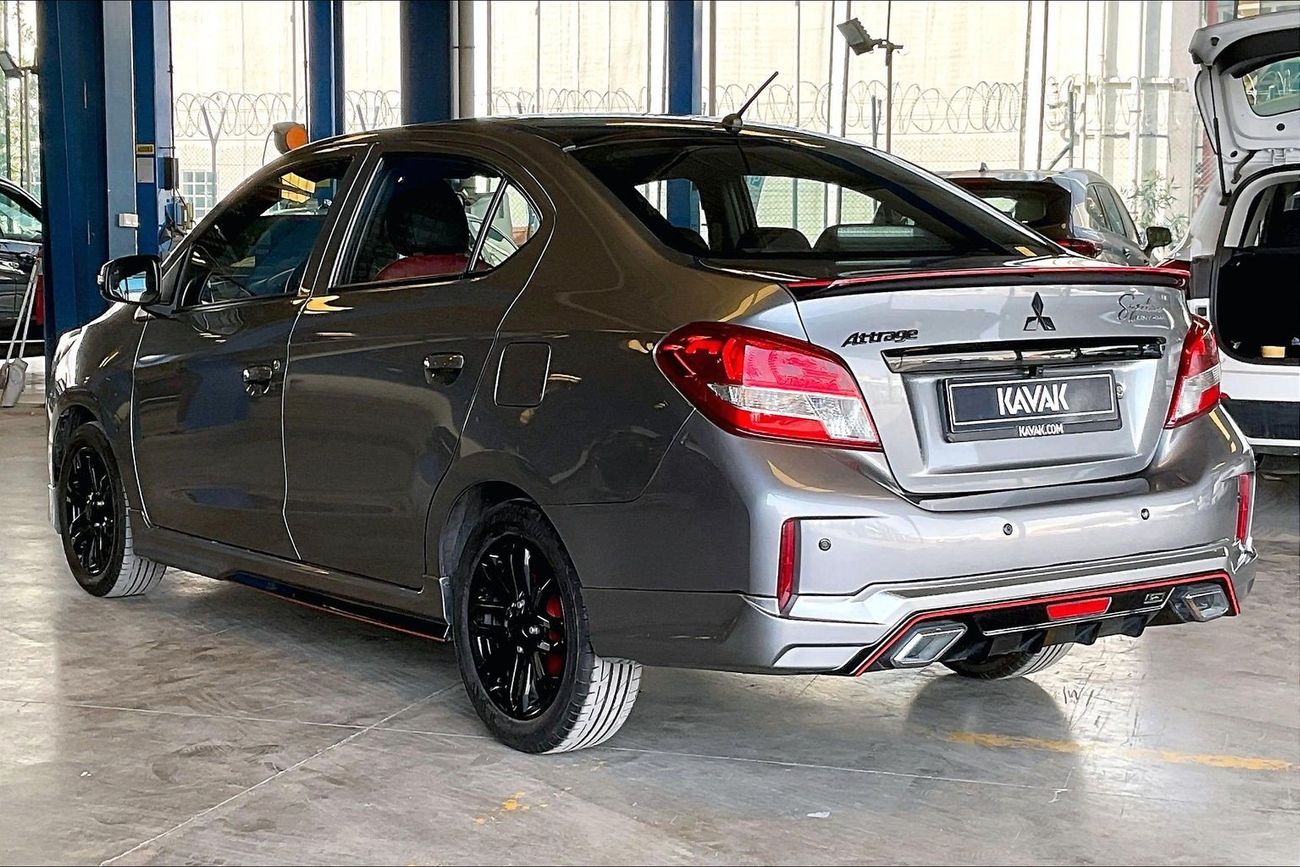 Mitsubishi Attrage Signature Edition | Guaranteed Warranty | 0 Down Payment