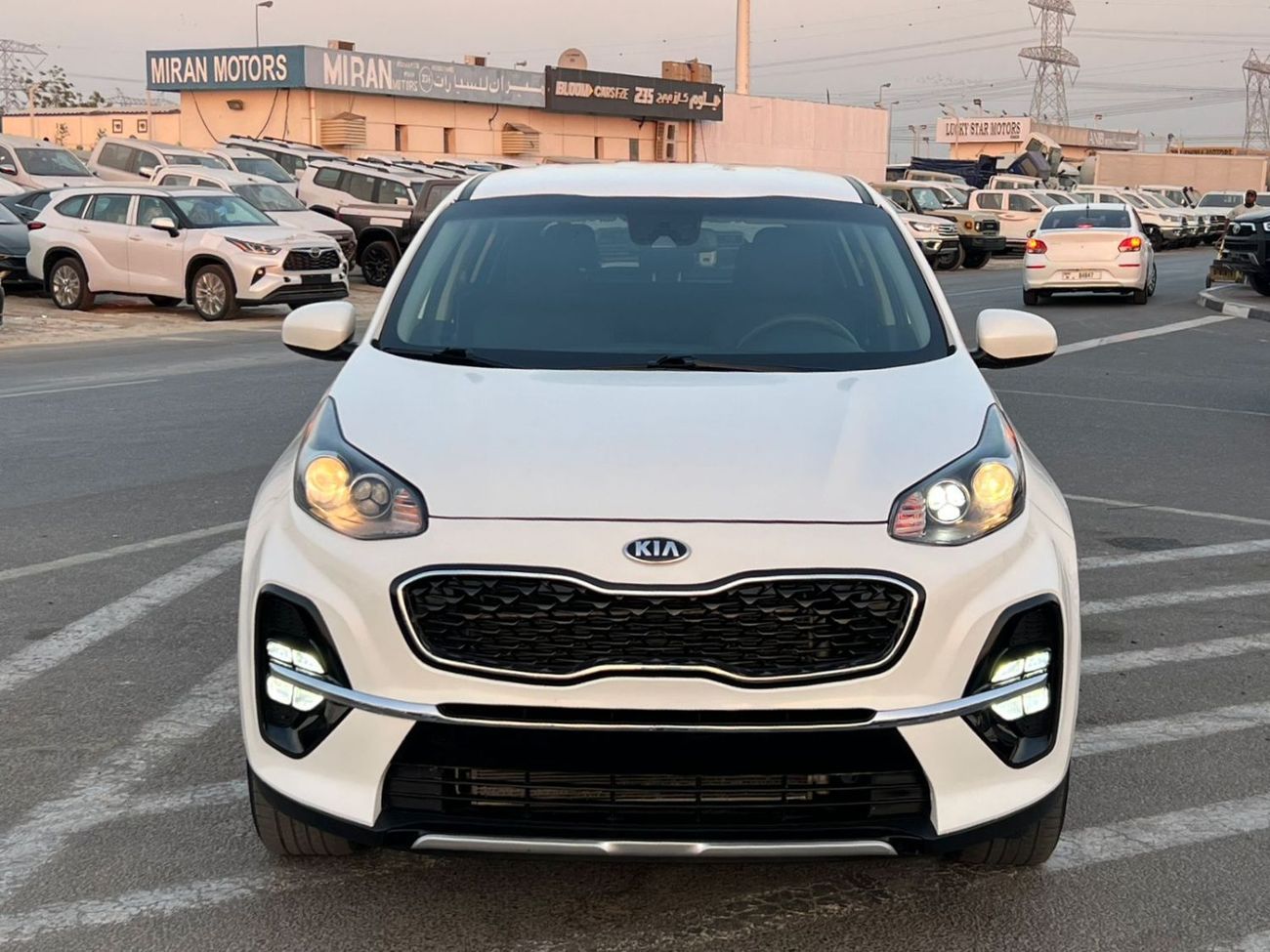 Kia Sportage 2022 Kia  Sportage Mioption-Rear Camara - Radar system - 2.4L V4 - AWD 4x4 - Cruse Control